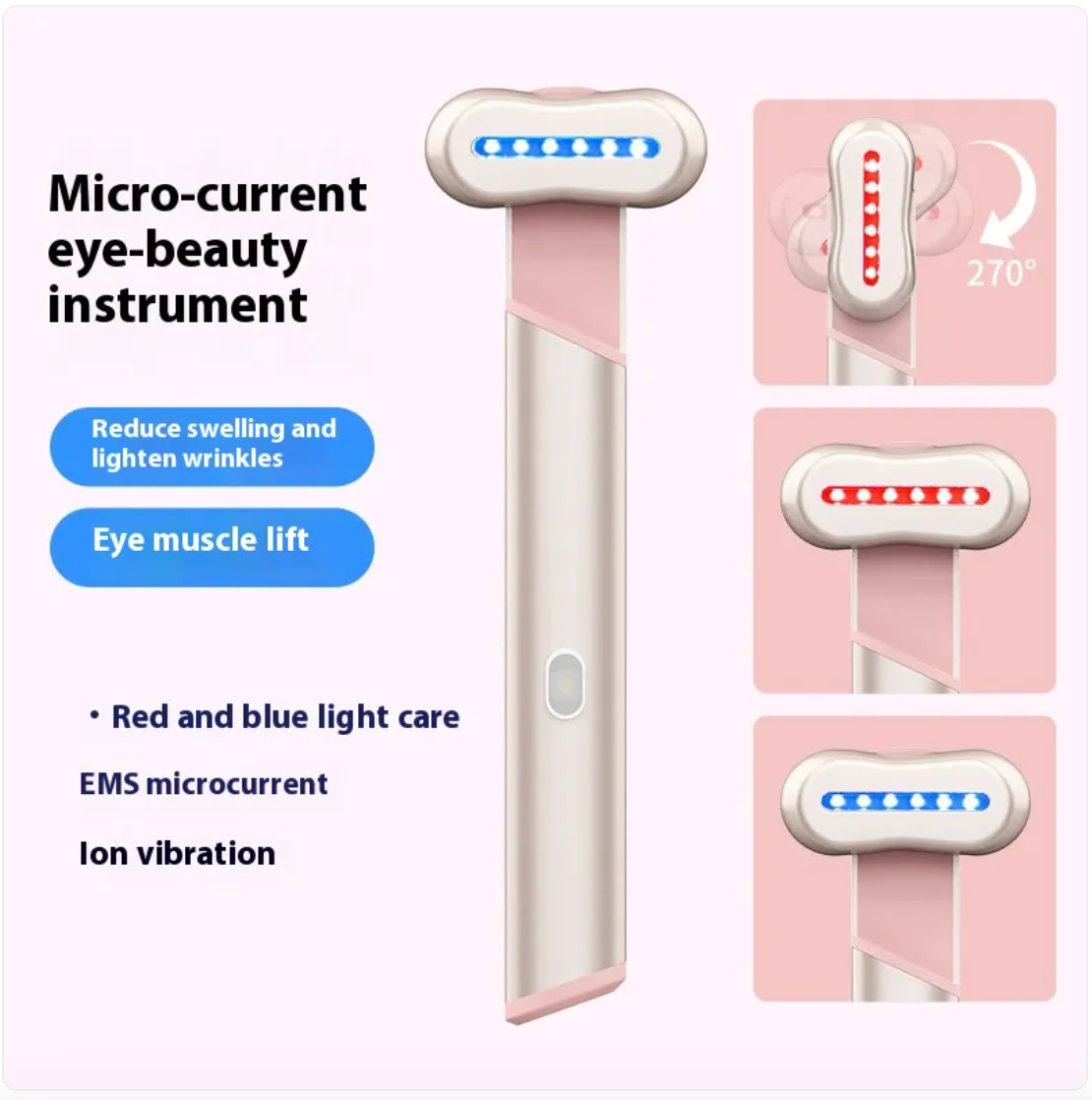 4-Color LED Eye Massager - Haven & Hearth
