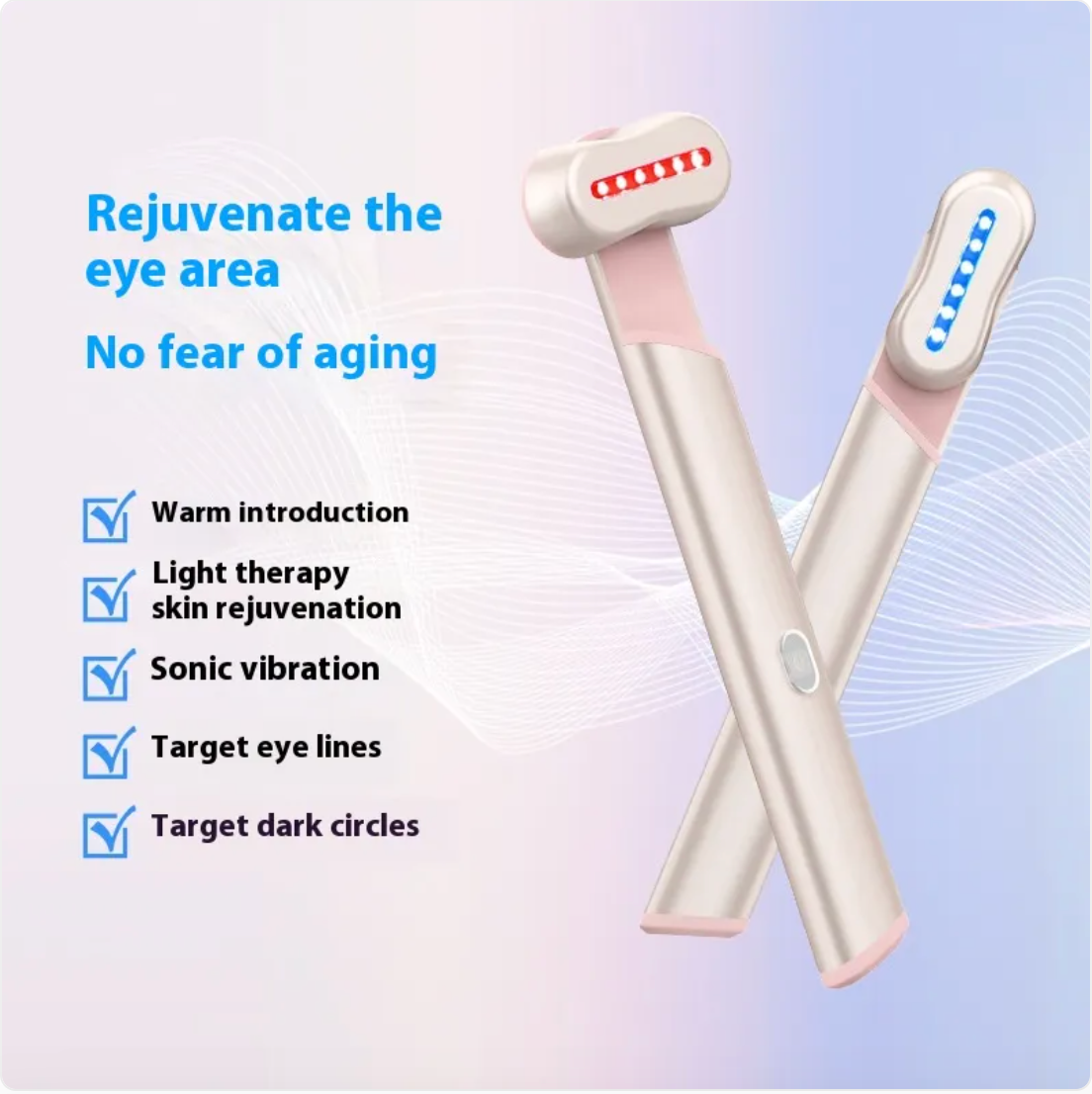4-Color LED Eye Massager - Haven & Hearth
