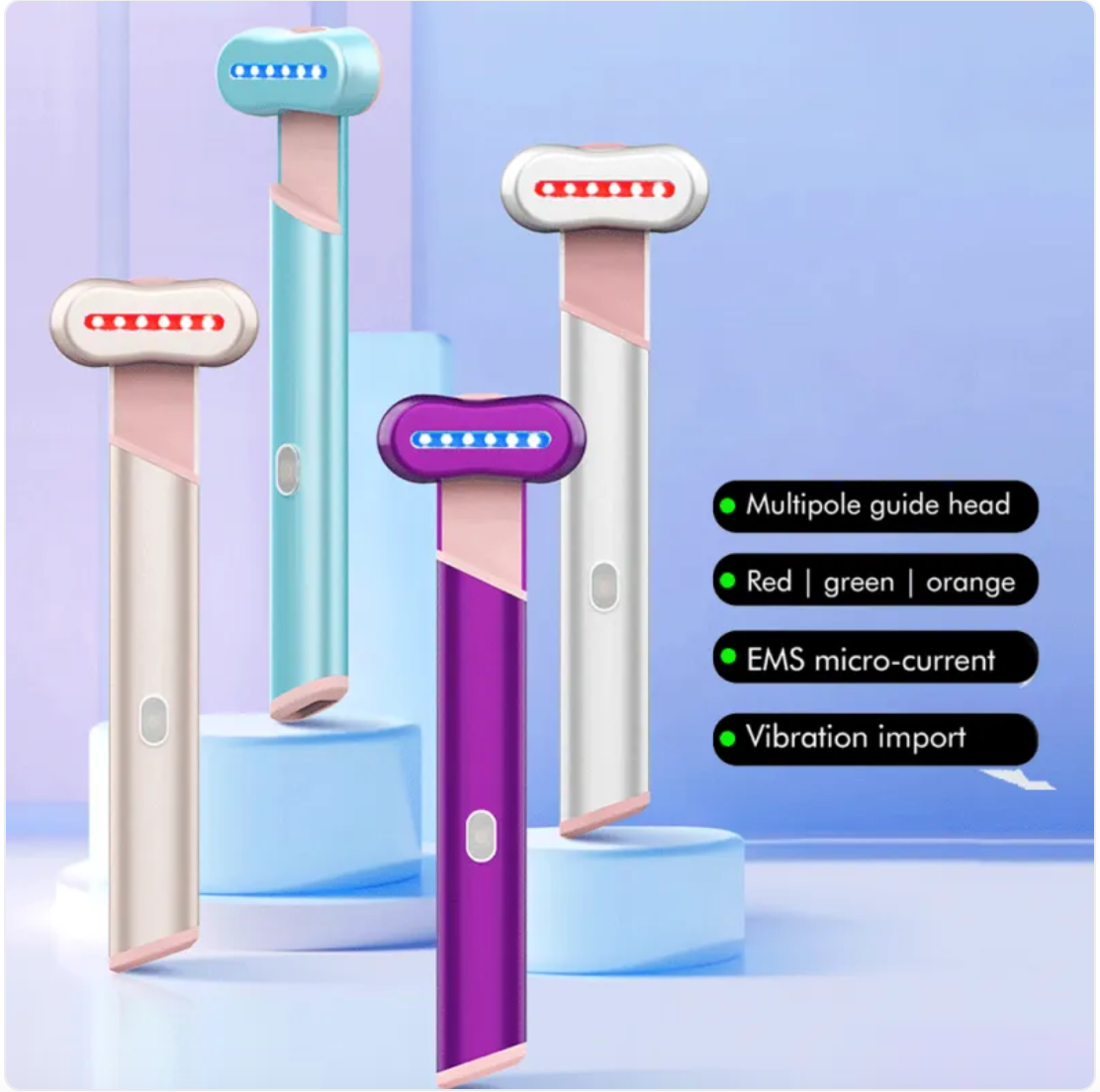 4-Color LED Eye Massager - Haven & Hearth